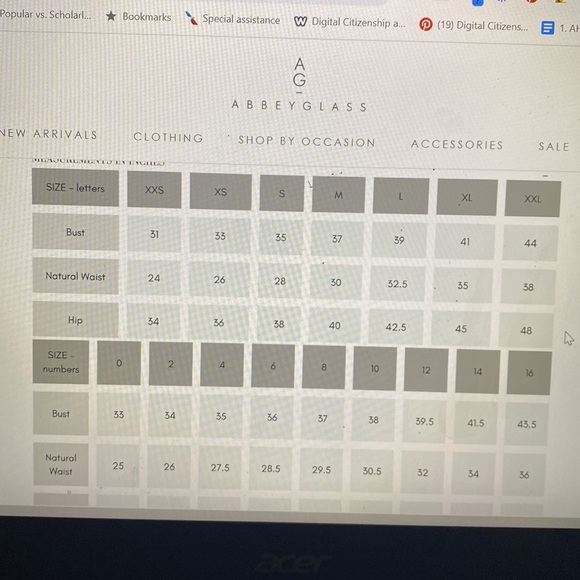 Abbey Glass Carolina Asymmetrical Neck Sleeveless Bow One Shoulder A-Line Gown - Picture 5 of 5